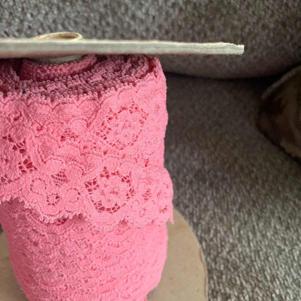 Vintage spools of stretch lace - Picture 5 of 11